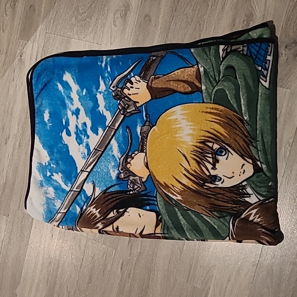Attack On Titan Plush Blanket